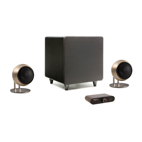 Mini Complete 2.1 Speaker System // Bronze