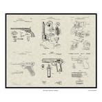 Handguns // Patent Art Collection