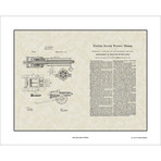 Gatling Gun // Patent Art