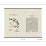 Harrington Revolver // Patent Art