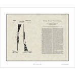 Browning Auto Shotgun // Patent Art