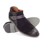 Fast Timz Suede Bootie // Black (Euro: 44)