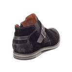 Fast Timz Suede Bootie // Black (Euro: 44)