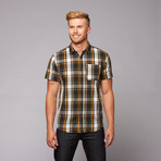 Graham Button Up Shirt // Green (S)