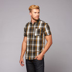 Graham Button Up Shirt // Green (S)