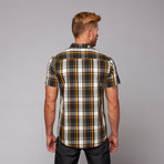 Graham Button Up Shirt // Green (S)