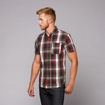 Graham Button Up Shirt // Red (S)