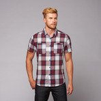 Thompson Button-Up // Red (XL)