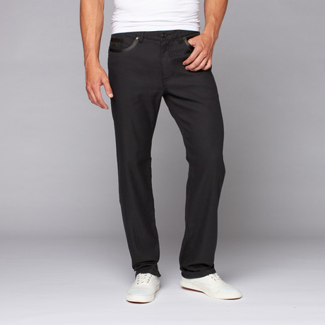 Slim Fit Pant // Black (34WX34L)