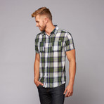 Thompson Button Up Shirt // Green (S)