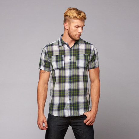 Thompson Button Up Shirt // Green (S)
