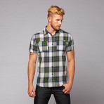 Thompson Button Up Shirt // Green (S)