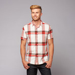 Eiden Button Up Shirt // Red (S)