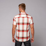 Eiden Button Up Shirt // Red (S)