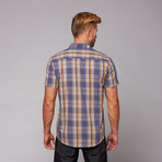 Garcia Button Up Shirt // Navy (S)