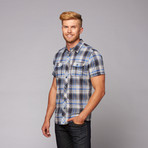 Jordon Button-Up // Blue (L)