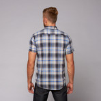 Jordon Button-Up // Blue (L)