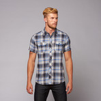 Jordon Button-Up // Blue (L)