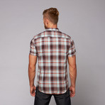 Jordon Button Up Shirt // Oxblood (S)