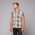 Baldwin Button Up Shirt // White (S)