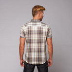 Baldwin Button Up Shirt // White (S)