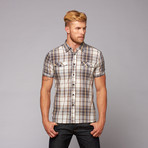 Baldwin Button Up Shirt // White (S)