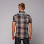 Baldwin Button Up Shirt // Grey (S)