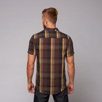 Walker Button-Up // Olive (S)