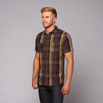 Walker Button-Up // Olive (S)