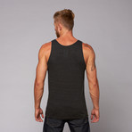 Stamp Tank // Tri Black (S)