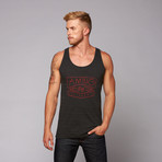 Stamp Tank // Tri Black (S)
