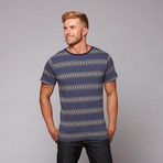 Platt Tee // Navy (S)