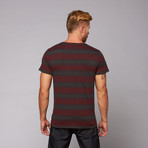 Platt Tee // Dark Burgundy (S)