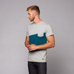 Hoffman Tee // Dark Azure (S)