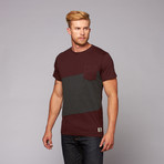 Hoffman Tee // Dark Burgundy (S)