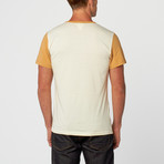 Fender Short Sleeve Shirt // Mustard (L)