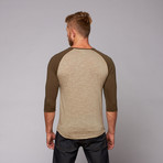 Carter Tee // Olive (XL)