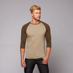 Carter Tee // Olive (XL)