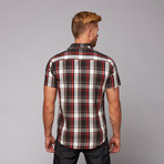 Graham Button Up Shirt // Red (S)