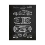 Maserati #2 (Chalkboard)
