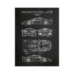 Maserati #1 (Chalkboard)