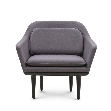 Lunar Lounge Chair (Grey)