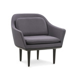 Lunar Lounge Chair (Grey)