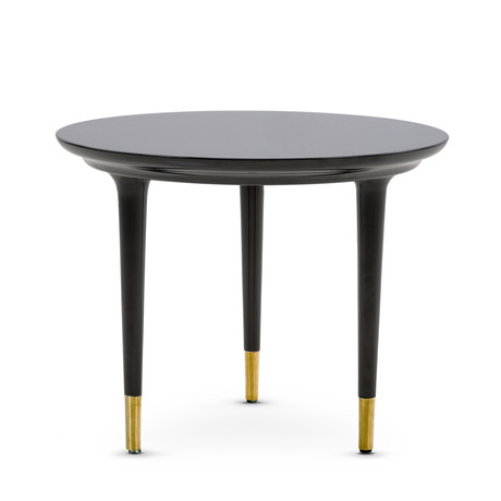 Lunar Side Table (Black)