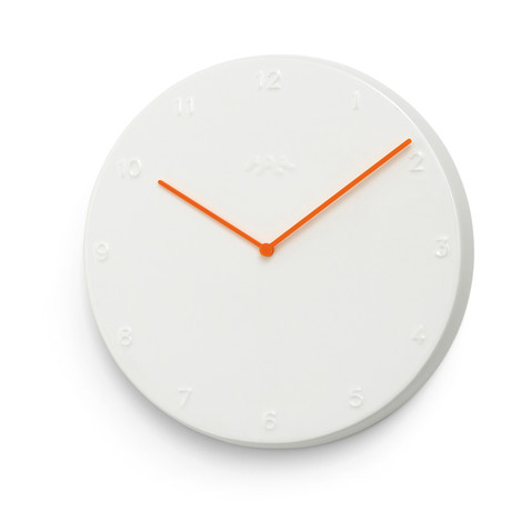 Ora Wall Clock (White)