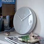 Ora Wall Clock (White)