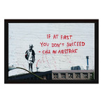 If At First (Stretch Canvas // 20"W x 16"H x 1.5"D)