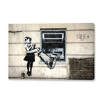 Cash Machine Girl (Stretch Canvas // 20"W x 16"H x 1.5"D)