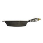 FINEX 8" Cast Iron Skillet + American Cherry Wood Trivet