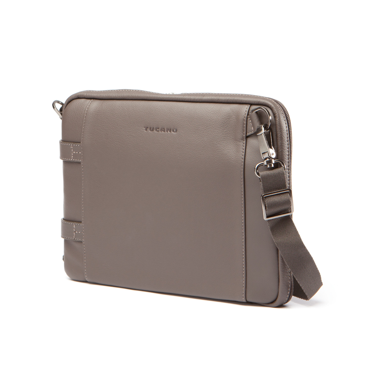 Tema // Leather Shoulder Bag for iPad & Tablet Tucano Touch of Modern